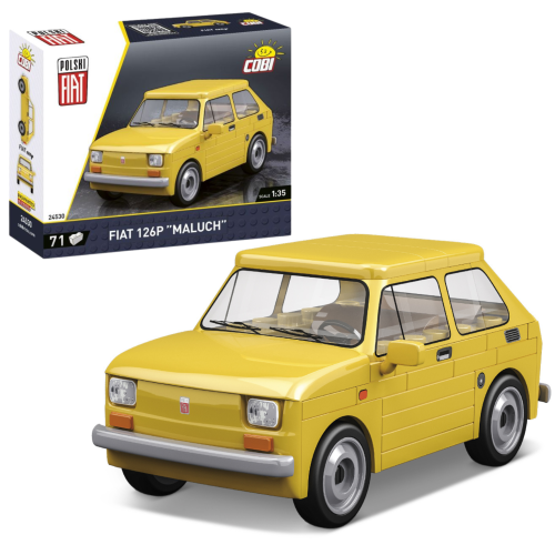 KLOCKI COBI 24530 Samochód POLSKI FIAT 126P "MALUCH" Youngtimer Collection 71 El.