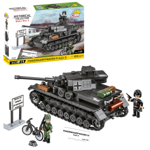 KLOCKI COBI 3127 Czołg Panzerkampfwagen IV Ausf.G HC WW2 643 El.