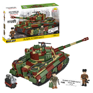KLOCKI COBI 3124 Czołg Pz.Kpfw. VI ““Tiger”“ HC WW2 870 El.