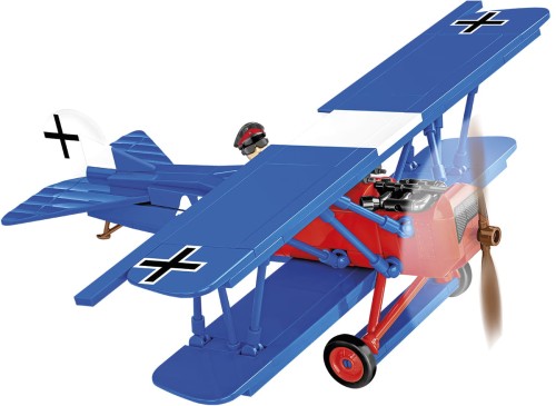 KLOCKI COBI 2994 Samolot Fokker D. VII HC GW 256 El.