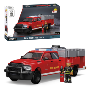 KLOCKI COBI 24612 Samochód straży pożarnej RAM 3500 Fire Truck 358 El.