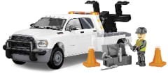 KLOCKI COBI 24611 Samochód RAM 3500 – Wrecker Tow Truck 295 El.