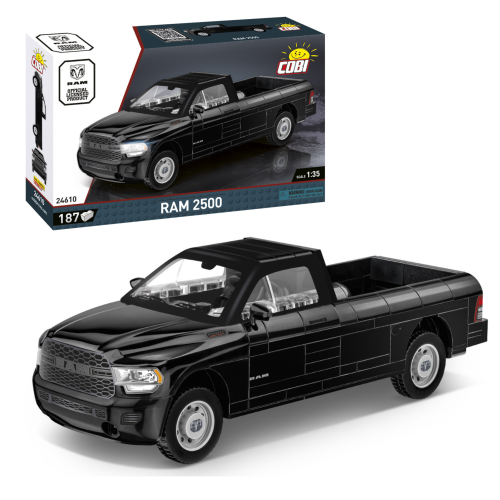 KLOCKI COBI 24610 Samochód RAM 2500 187 El.