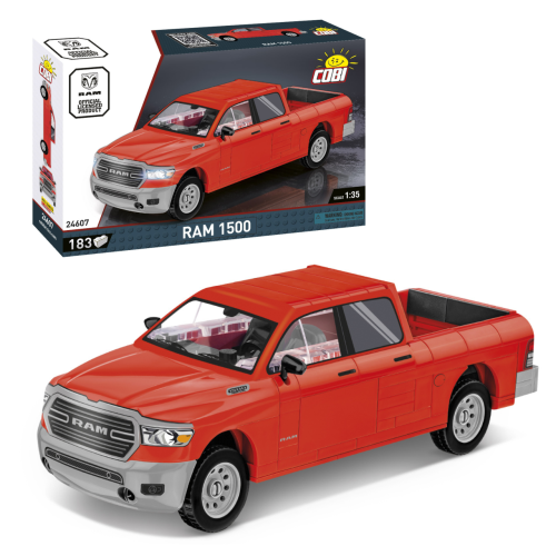 KLOCKI COBI 24607 Samochód RAM 1500 183 El.