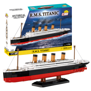 KLOCKI COBI 1680 STATEK R.M.S Titanic HC 593 EL.