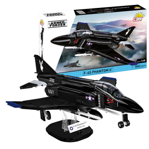 KLOCKI COBI 5899 Samolot F-4S Phantom II “Black Bunny” ARMED FORCES 608 El.