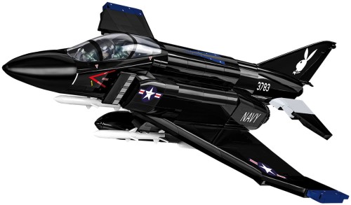 KLOCKI COBI 5899 Samolot F-4S Phantom II “Black Bunny” ARMED FORCES 608 El.