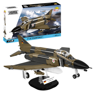 KLOCKI COBI 5898 Samolot F-4F Phantom II ARMED FORCES 676 El.