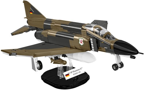 KLOCKI COBI 5898 Samolot F-4F Phantom II ARMED FORCES 676 El.