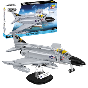 KLOCKI COBI 5897 Samolot F-4 Phantom II ARMED FORCES 703 El.