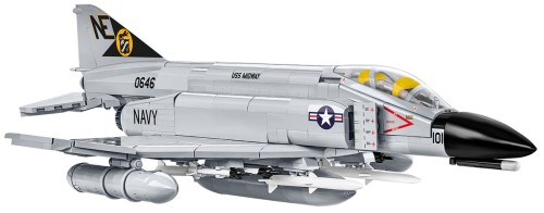 KLOCKI COBI 5897 Samolot F-4 Phantom II ARMED FORCES 703 El.