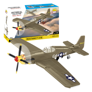 KLOCKI COBI 5869 Samolot Mustang P-51B HC WW2 158 El.