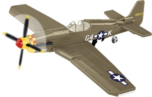 KLOCKI COBI 5869 Samolot Mustang P-51B HC WW2 158 El.