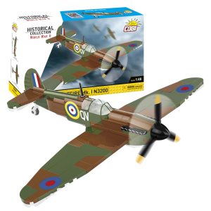KLOCKI COBI 5868 Samolot Spitfire Mk. I N3200 HC WW2 146 El.