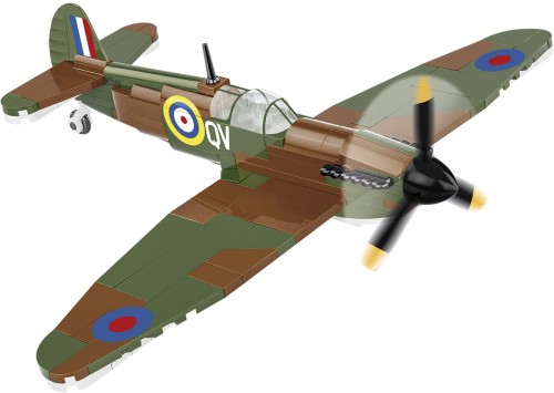 KLOCKI COBI 5868 Samolot Spitfire Mk. I N3200 HC WW2 146 El.