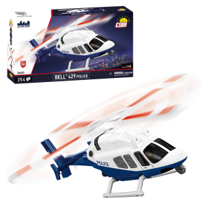 KLOCKI COBI 26630 Helikopter Model Bell 429- Police ACTION TOWN 254 El.