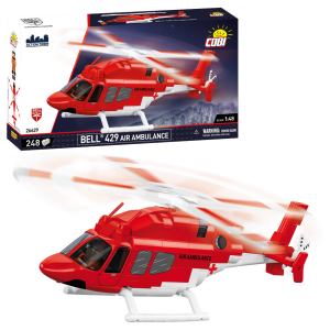 KLOCKI COBI 26629 Helikopter Model Bell 429 – Air Ambulance  ACTION TOWN 248 El.