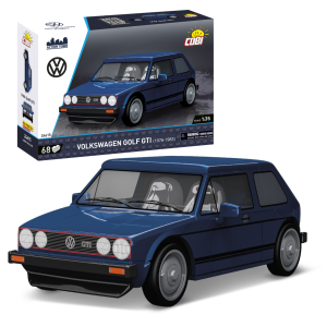 KLOCKI COBI 24615 Samochód Volkswagen Golf GTI (1976-1983) 68 El.