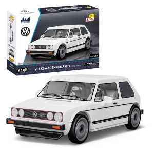 KLOCKI COBI 24614 Samochód Volkswagen Golf GTI (1976-1983) 64 El.