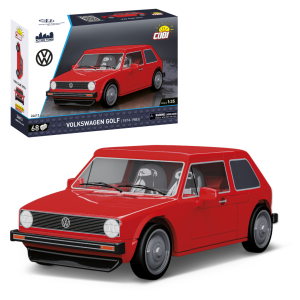 KLOCKI COBI 24613 Samochód VOLKSWAGEN GOLF (1974-1983) 68 El.