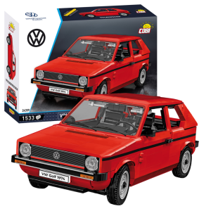 KLOCKI COBI 24359 Samochód VOLKSWAGEN GOLF (1974-83) Executive Edition 1533 El.