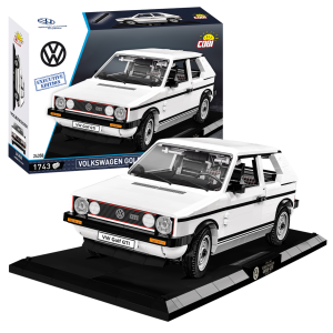 KLOCKI COBI 24358 Samochód VOLKSWAGEN GOLF GTI (1976-83) Executive Edition 1743 El.