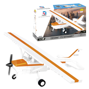 KLOCKI COBI 26623 Samolot Cessna 172 Skyhawk 162 El.