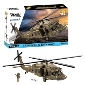 KLOCKI COBI 5906 śmigłowiec Sikorsky® UH-60 Black Hawk ARMED FORCES 928 El.