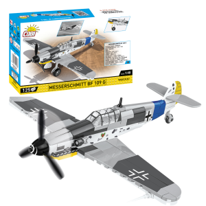 KLOCKI COBI 5870 Samolot Messerschmitt Bf 109 G HC WW2 125 El.