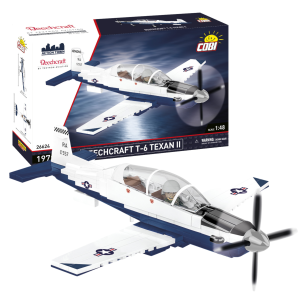KLOCKI COBI 26624 Samolot T-6 TEXAN II BEECHCRAFT 197 El.