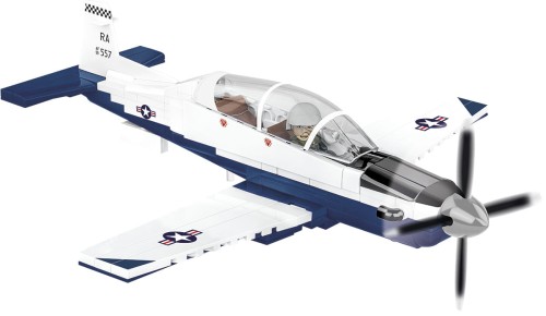 KLOCKI COBI 26624 Samolot T-6 TEXAN II BEECHCRAFT 197 El.