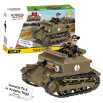 KLOCKI COBI 2658 Czołg Tankette Tk-3 HC WW2 323 El.