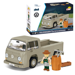 KLOCKI COBI 24618 Samochód VOLKSWAGEN T2A PRITSCHENWAGEN 151 El.