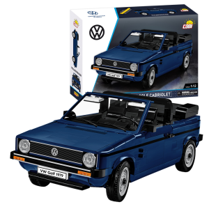 KLOCKI COBI 24360 Samochód VOLKSWAGEN GOLF CABRIOLET (1979) 1494 El.