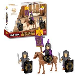 KLOCKI COBI 20072 Gwardia Pretoriańska HC IMPERIUM ROMANUM 47 El.