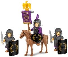KLOCKI COBI 20072 Gwardia Pretoriańska HC IMPERIUM ROMANUM 47 El.