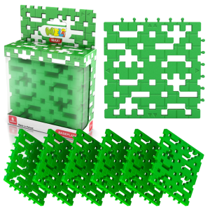 KLOCKI MELI 50428 Płytka Konstrukcyjna Maxi Baseplate Green 6 sztuk