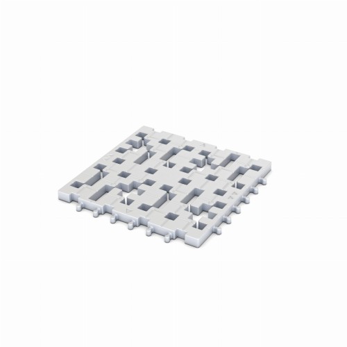KLOCKI MELI 50440 Płytka Konstrukcyjna Maxi Baseplate Gray 6 sztuk