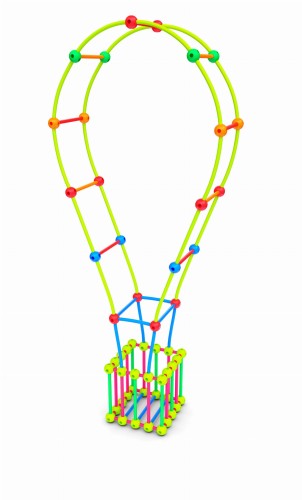 KLOCKI MELI 50608 Stik Neon 300 sztuk