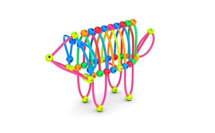 KLOCKI MELI 50608 Stik Neon 300 sztuk