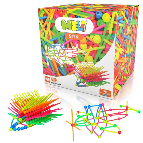 KLOCKI MELI 50609 Stik Neon 600 sztuk