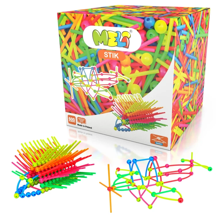 KLOCKI MELI 50609 Stik Neon 600 sztuk