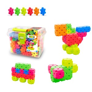 KLOCKI MELI 50090 BASIC NEON Travel Box 250 El.