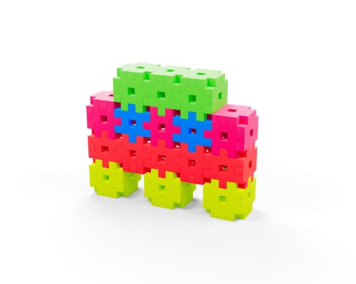 KLOCKI MELI 50090 BASIC NEON Travel Box 250 El.