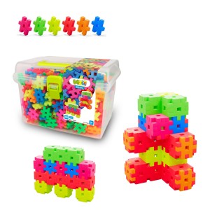 KLOCKI MELI 50091 BASIC NEON TRAVEL BOX 500