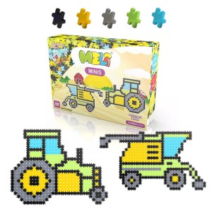 KLOCKI MELI 50342 Minis FARMER Thematic 2in1 500 El.