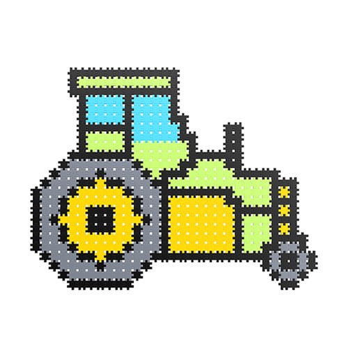 KLOCKI MELI 50342 Minis FARMER Thematic 2in1 500 El.