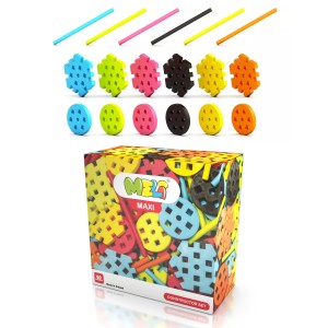 KLOCKI MELI 50431 Maxi Constructor Set 60 sztuk
