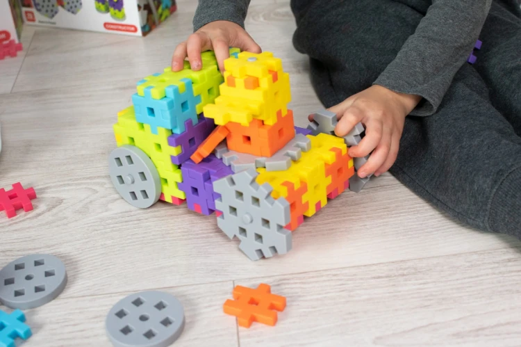 KLOCKI MELI 50431 Maxi Constructor Set 60 sztuk