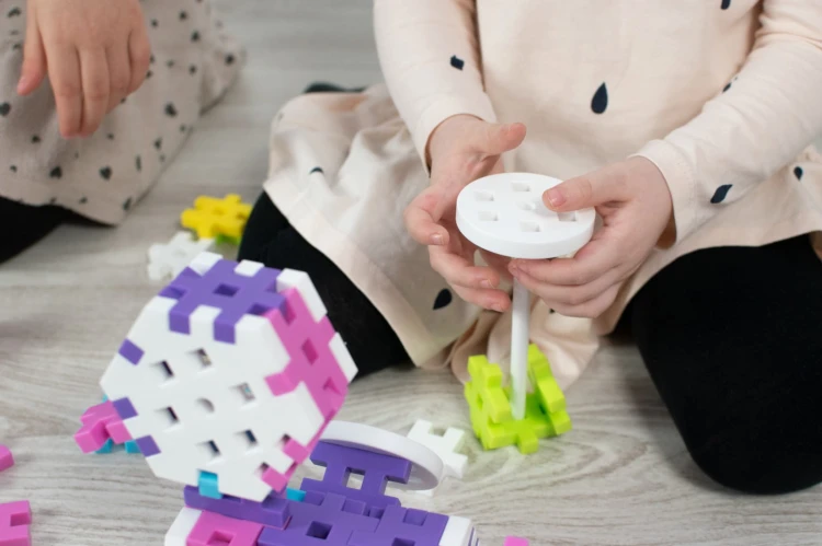 KLOCKI MELI 50432 Maxi Constructor Set PINK 60 sztuk